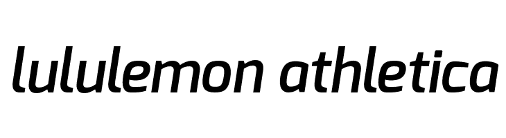 Exo Demi Bold Italic  Descarca Fonturi Gratis