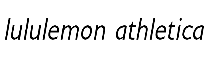 GilliusADF-CondItalic  Descarca Fonturi Gratis