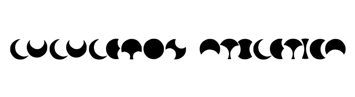 Moonogram  Descarca Fonturi Gratis