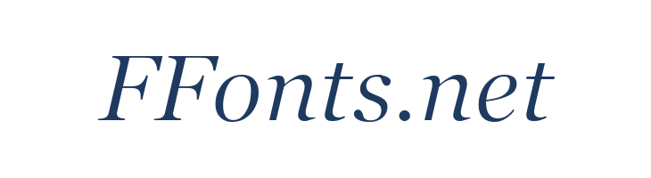 SD Georgia Light Demo Italic font — Lorem ipsum body text preview