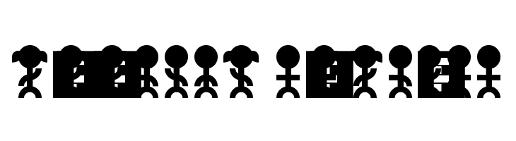 PictoPeeps Regular  Descarca Fonturi Gratis