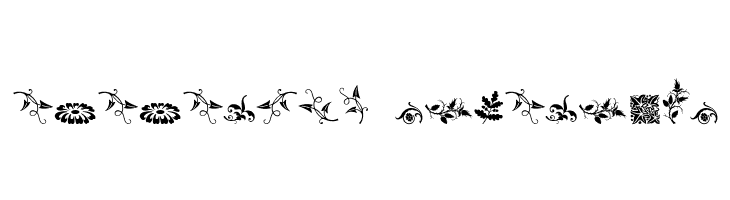 Rough Fleurons Free  Descarca Fonturi Gratis
