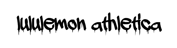 a dripping marker  Descarca Fonturi Gratis