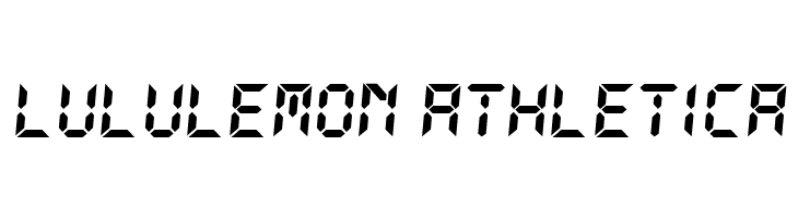 Let's go Digital Regular  Descarca Fonturi Gratis