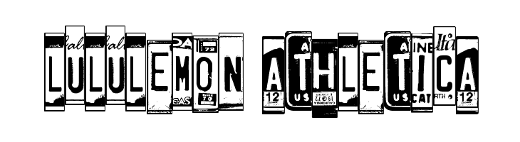 LicensePlates  Descarca Fonturi Gratis