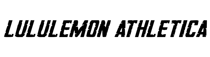 G.I. Incognito Expanded Italic  Descarca Fonturi Gratis