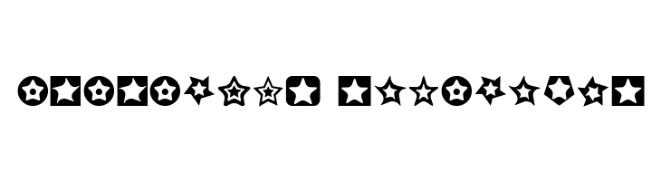 Stars for 3D FX  Descarca Fonturi Gratis