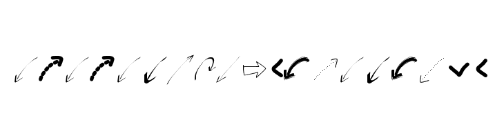 PeaxWebdesignarrows  Descarca Fonturi Gratis