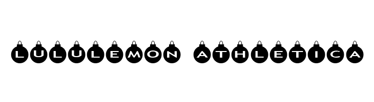 AlphaShapes xmas balls  Descarca Fonturi Gratis