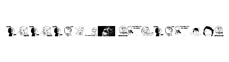 THEmemefont  Descarca Fonturi Gratis