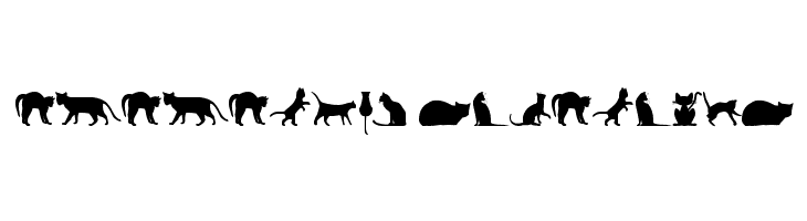 kitty cats tfb  Descarca Fonturi Gratis