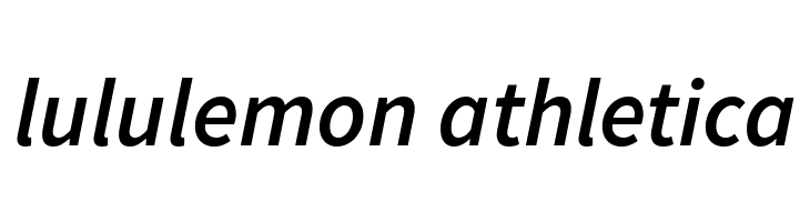 Source Sans Pro SemiBold Italic  Descarca Fonturi Gratis