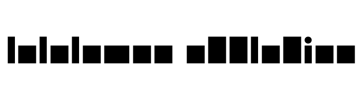 BPletterSquares  Descarca Fonturi Gratis