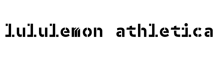 BPmonoStencil Bold  Descarca Fonturi Gratis