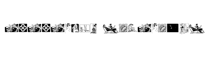 Cornucopia of Dingbats  Descarca Fonturi Gratis
