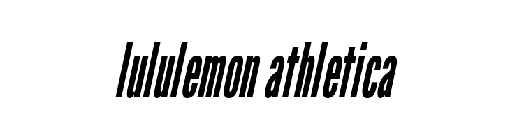 League Gothic Condensed Italic Regular  Descarca Fonturi Gratis