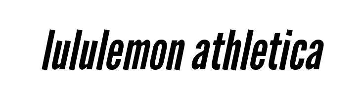 League Gothic Italic Regular  Descarca Fonturi Gratis