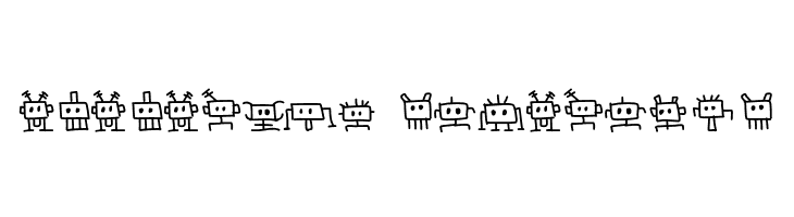 Aka-Acid-Bots  Descarca Fonturi Gratis