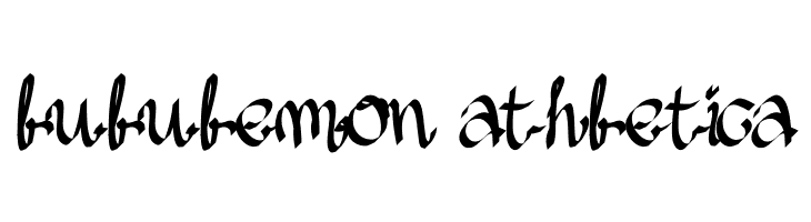 Aka-AcidGR-AlmostGothic  Descarca Fonturi Gratis