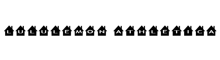 AlphaShapes houses  Descarca Fonturi Gratis