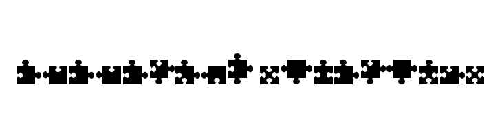 jigsaw pieces tfb  Descarca Fonturi Gratis