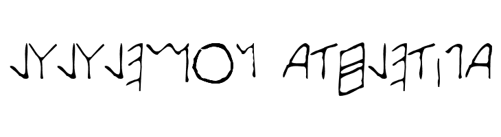 Early Western Greek  Descarca Fonturi Gratis