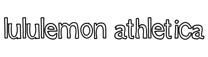 JustColesBlockOutlines  Descarca Fonturi Gratis
