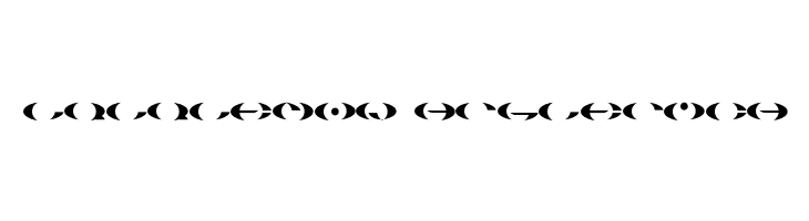 Cresent Obfuscated  Descarca Fonturi Gratis