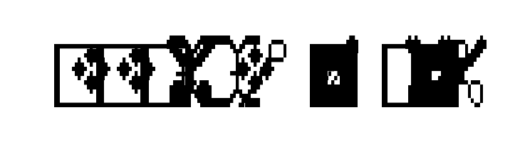 Engelbart 2X3Y  Descarca Fonturi Gratis