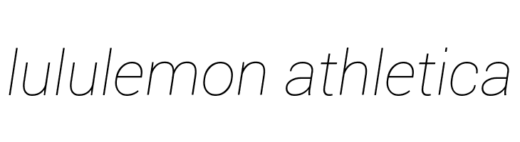 Roboto Thin Italic  Descarca Fonturi Gratis