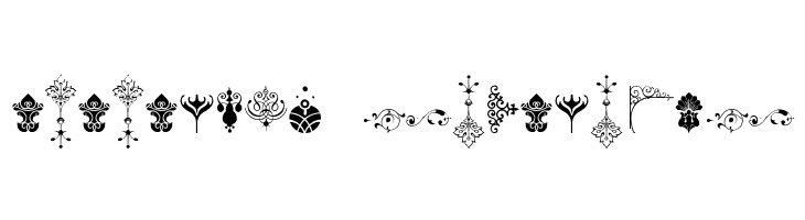 Soft Ornaments Eleven  Descarca Fonturi Gratis