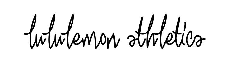 Ekologie Hand PERSONAL USE  Descarca Fonturi Gratis