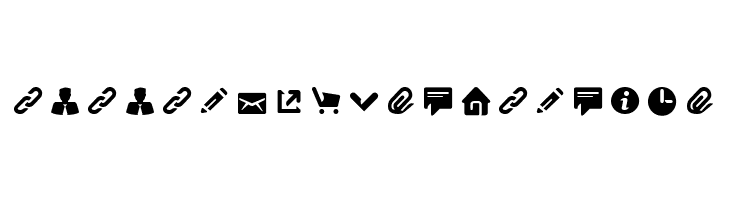 Breezi Icon Set Regular  Descarca Fonturi Gratis