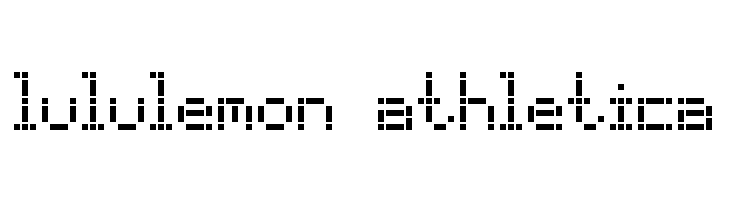 Dash Dot LCD-7  Descarca Fonturi Gratis