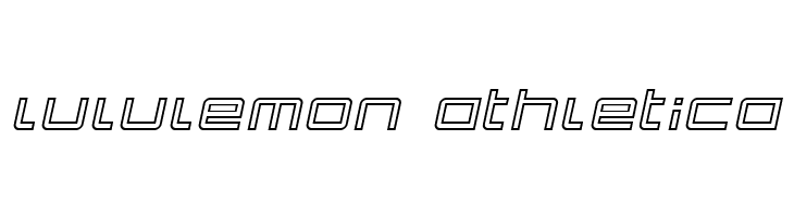 Quark Outline Italic  Descarca Fonturi Gratis