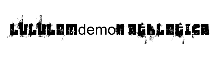 FT Trashed Paper Bag  Descarca Fonturi Gratis