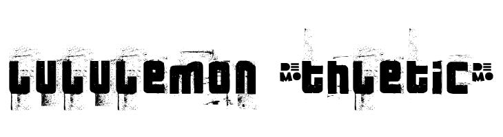 3 theHard way RMX-Regular DEMO  Descarca Fonturi Gratis