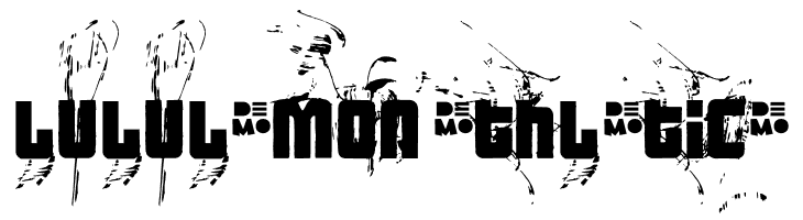 FT3thehardwayRMXmessedDEMO  Descarca Fonturi Gratis