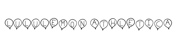 birthday balon tfb  Descarca Fonturi Gratis