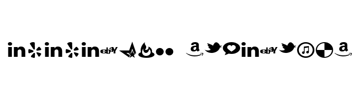 Social Font Face Regular  Descarca Fonturi Gratis