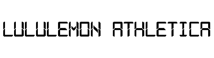 Modern LCD-7  Descarca Fonturi Gratis