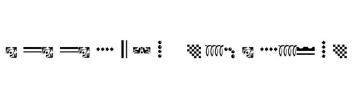 EZBorder  Descarca Fonturi Gratis