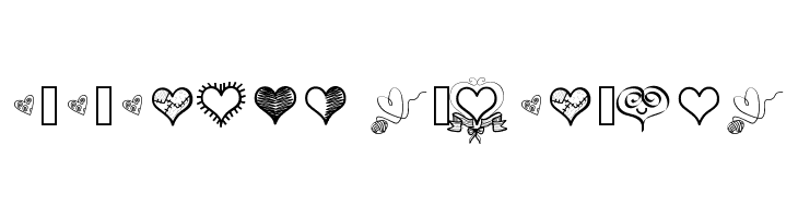 PWLittleHearts  Descarca Fonturi Gratis