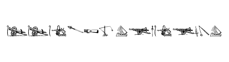 Ancient Weapons tfb  Descarca Fonturi Gratis