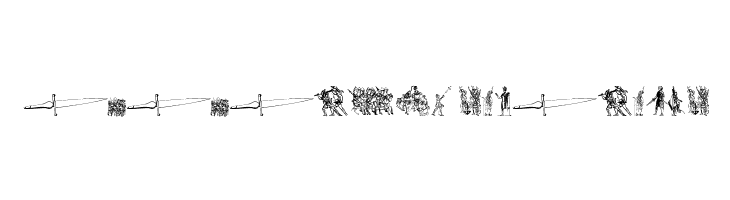 Ancient warriors and weapons tfb  Descarca Fonturi Gratis
