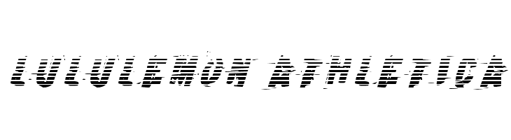 Earthshake Gradient Italic  Descarca Fonturi Gratis