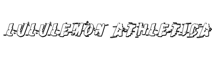 Earthshake 3D Italic  Descarca Fonturi Gratis