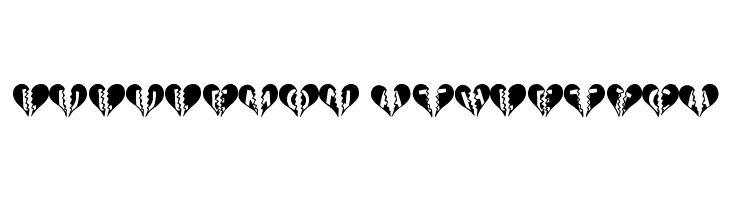 Heartbroken  Descarca Fonturi Gratis