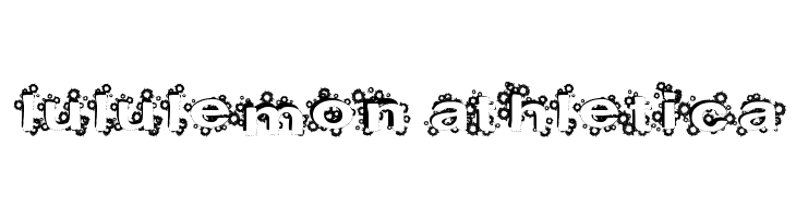 PaintBalls  Descarca Fonturi Gratis