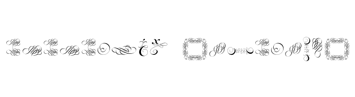 Cornucopia of Ornaments  Descarca Fonturi Gratis